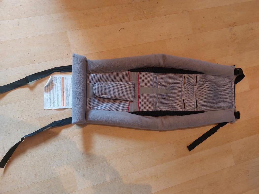 Babyhangmatje fietskar   Thule infant sling, Ophalen