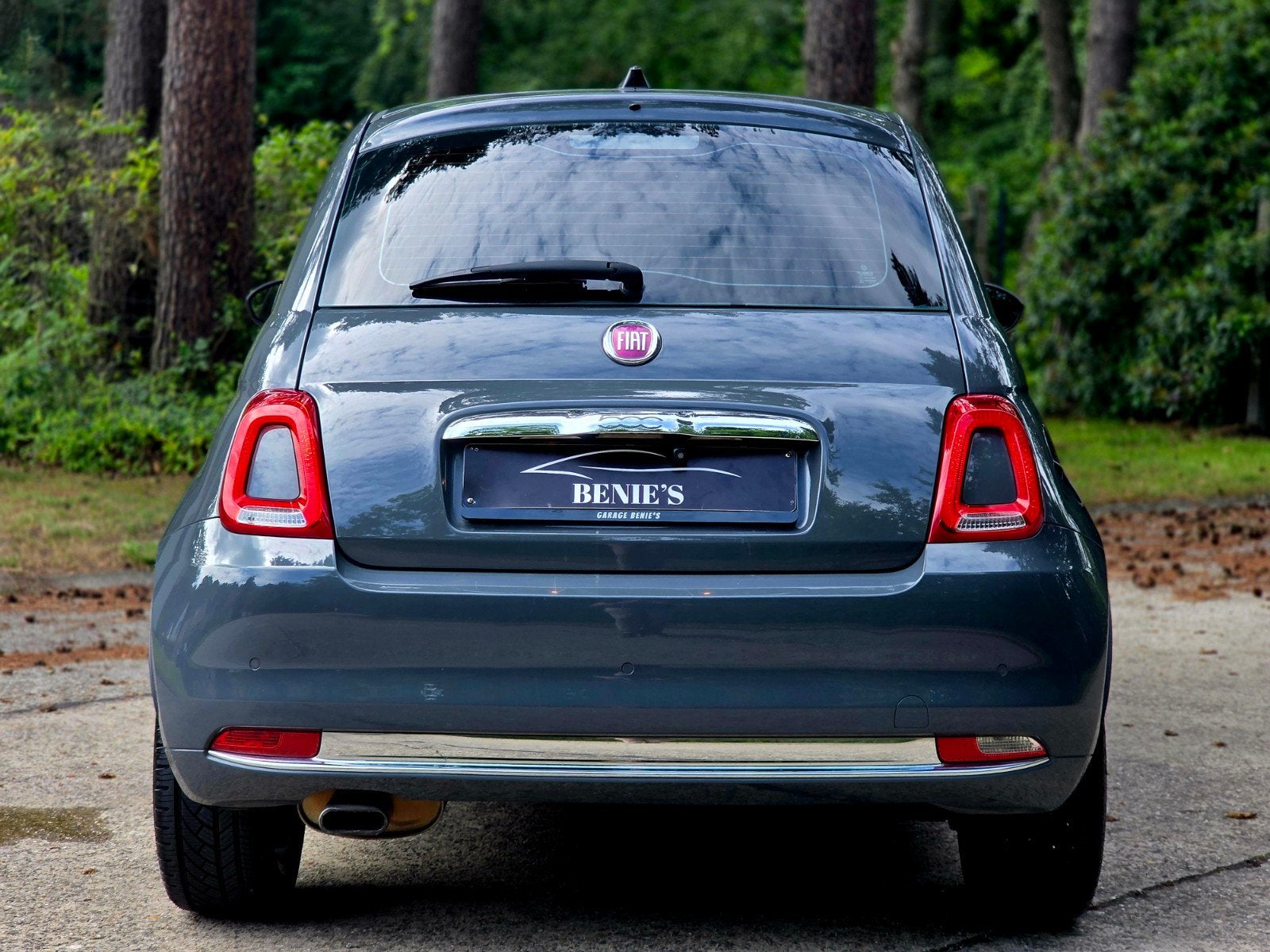 FIAT 500 - 1.2 BENZINE - 103DKM - AUTOMAAT - CARPLAY -CAMERA, Automaat, Euro 6, https://public.car-pass.be/vhr/7ccc1aad-2805-4c5f-9fa4-e2a40414859a