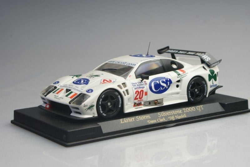 Fly Lister Storm Silverstone 2000 GT [A106] TOP AANBIEDING, Kinderen en Baby's, Overige merken, Racebaan, Nieuw, Ophalen of Verzenden