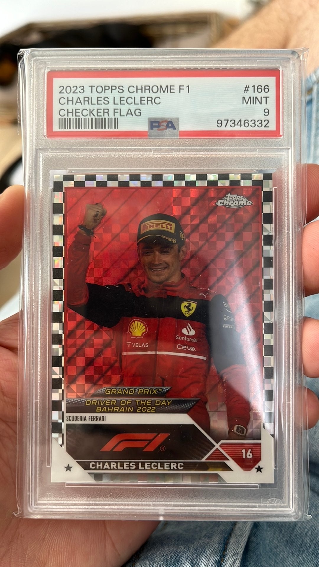 2023 topps chrome f1, Ophalen of Verzenden, Zo goed als nieuw