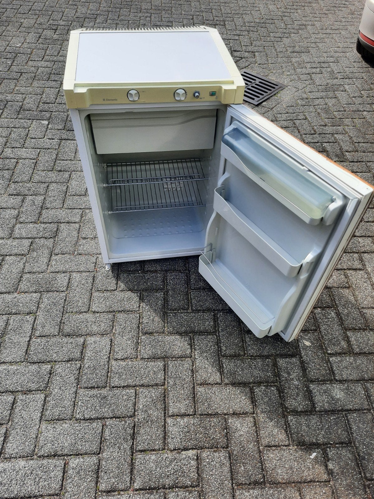 dometic tafelmodel camping stacaravan koelkast op gas, Ophalen, Gebruikt