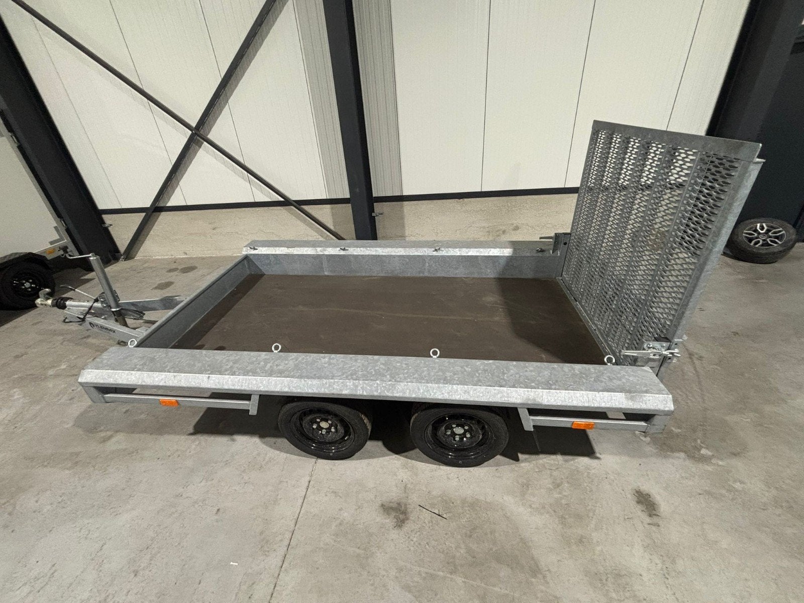 Vlemmix machinetransporter 2,7 ton 3m x 1m50 NIEUW!!, Ophalen, Nieuw