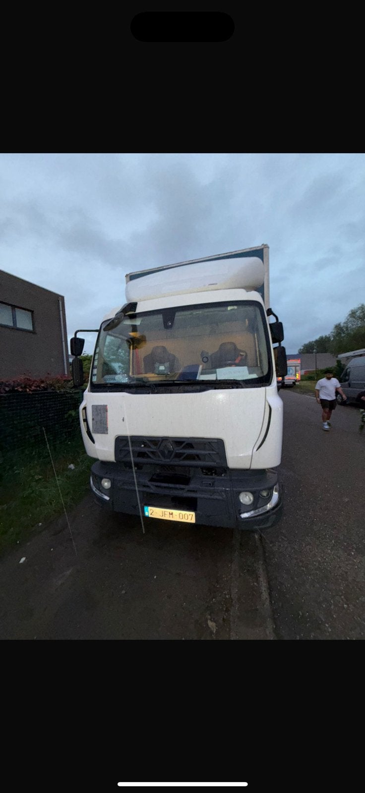 Camion a vendre Renault 18 pallete 12 T, Achat, Euro 6, Entreprise, 3 places