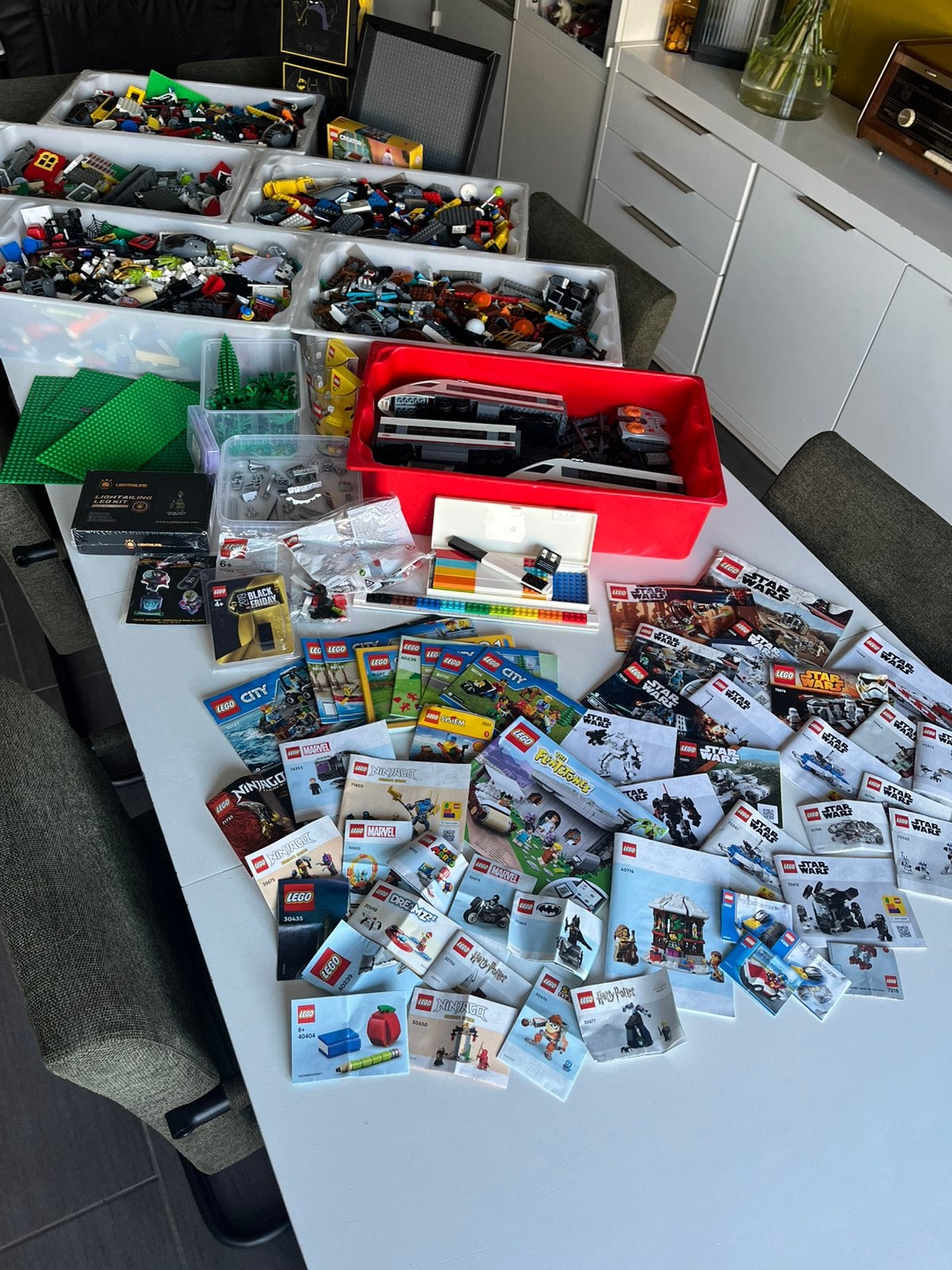 Lot Mega Lego, Enlèvement, Comme neuf, Lego, Disney