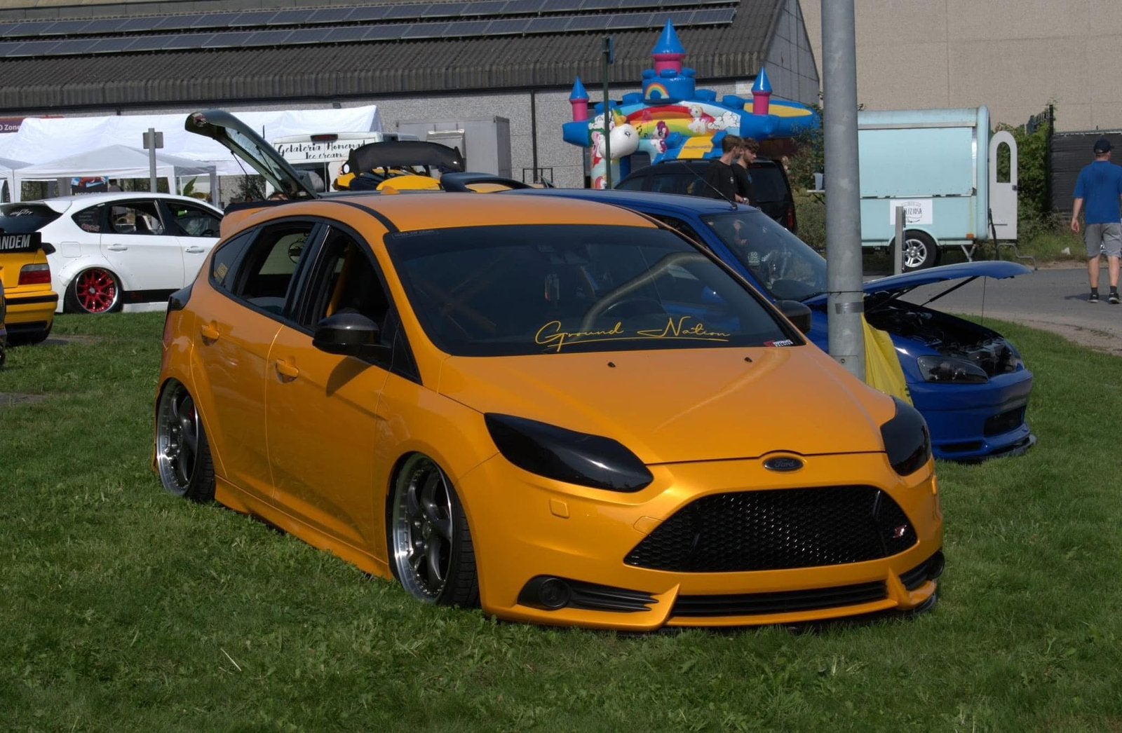 Ford Focus ST, Focus, Achat, Jaune, Boîte manuelle