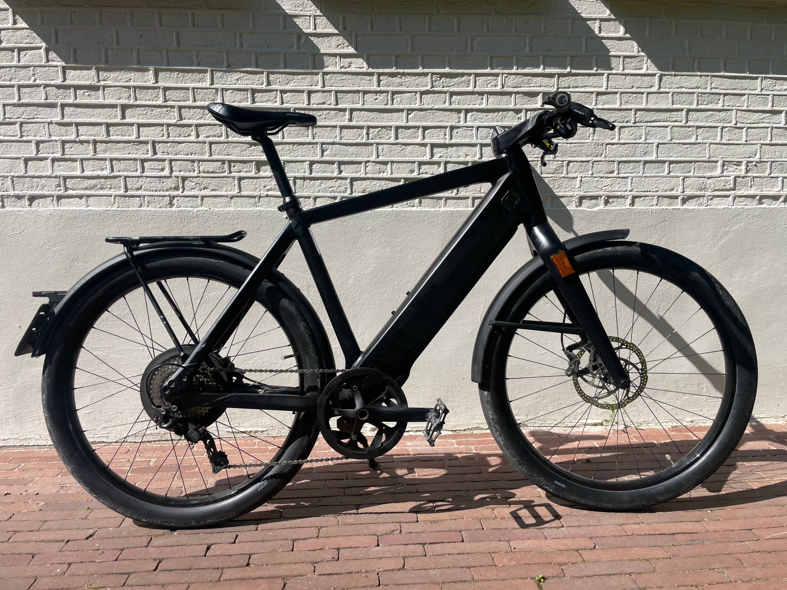 Stromer st3 Black 2020, Enlèvement, Utilisé, Stromer