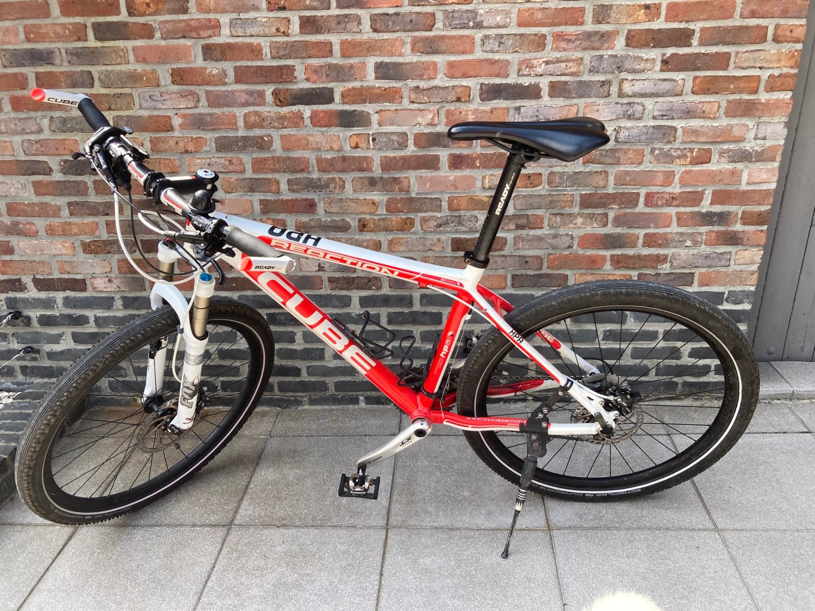 Mountainbike cube reaction pro, Ophalen, Gebruikt