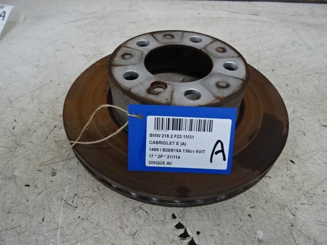 FREIN DISQUE AVANT BMW 2 serie (F23) (01-2014/06-2021), Utilisé, BMW