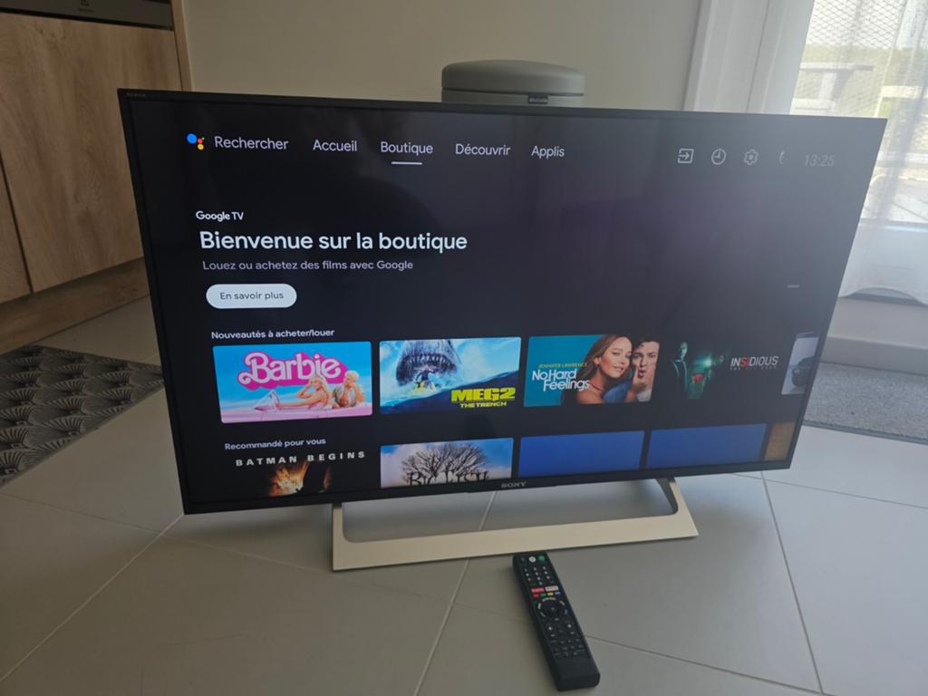 TV Sony Bravia 4K 43", Audio, Tv en Foto, Televisies, Ophalen, 50 Hz, LCD, Zo goed als nieuw