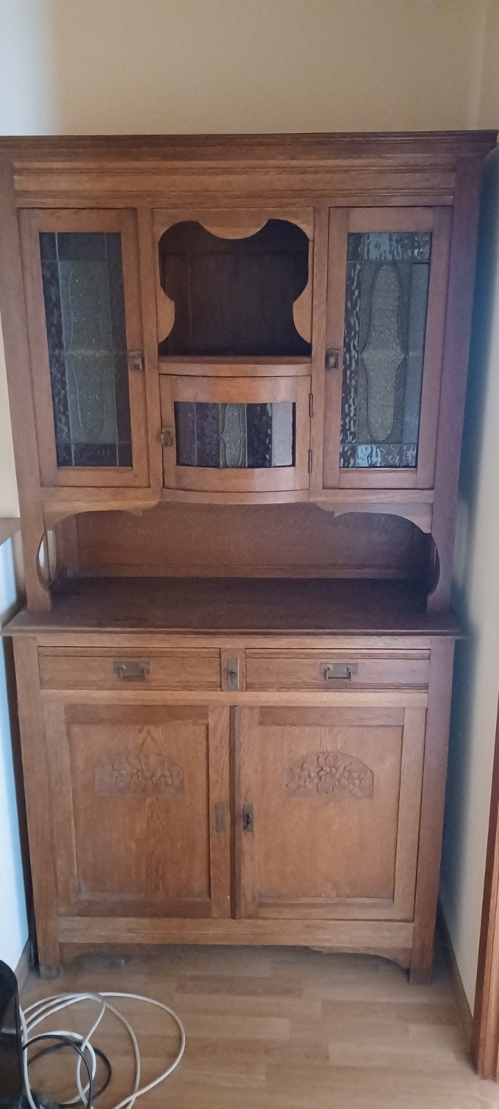 antieke kast, Ophalen of Verzenden