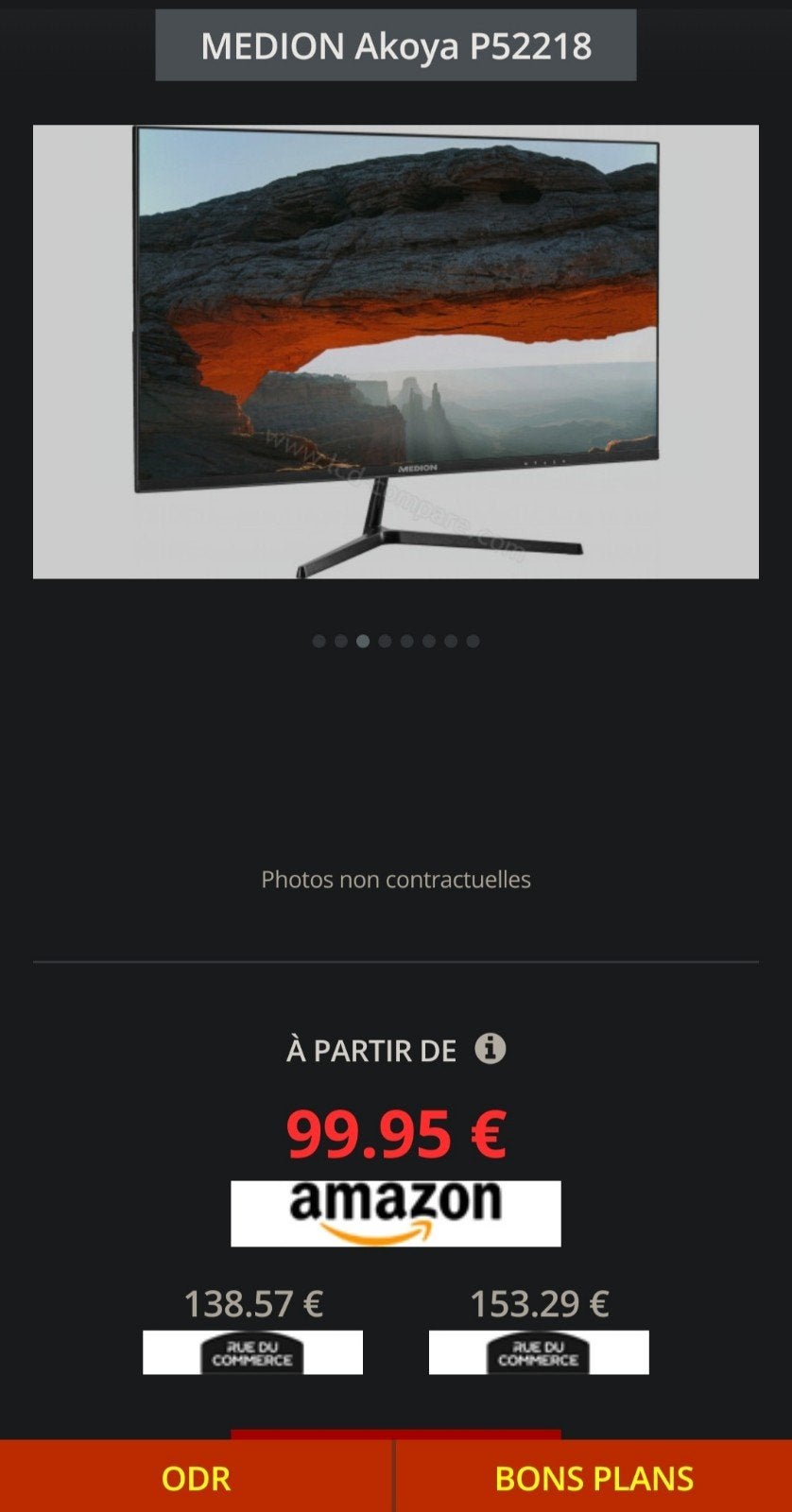 Medion Akoya P52218 22" Full HD 75Hz – neuf, Informatique & Logiciels, Neuf, IPS, HDMI, 5 ms ou plus