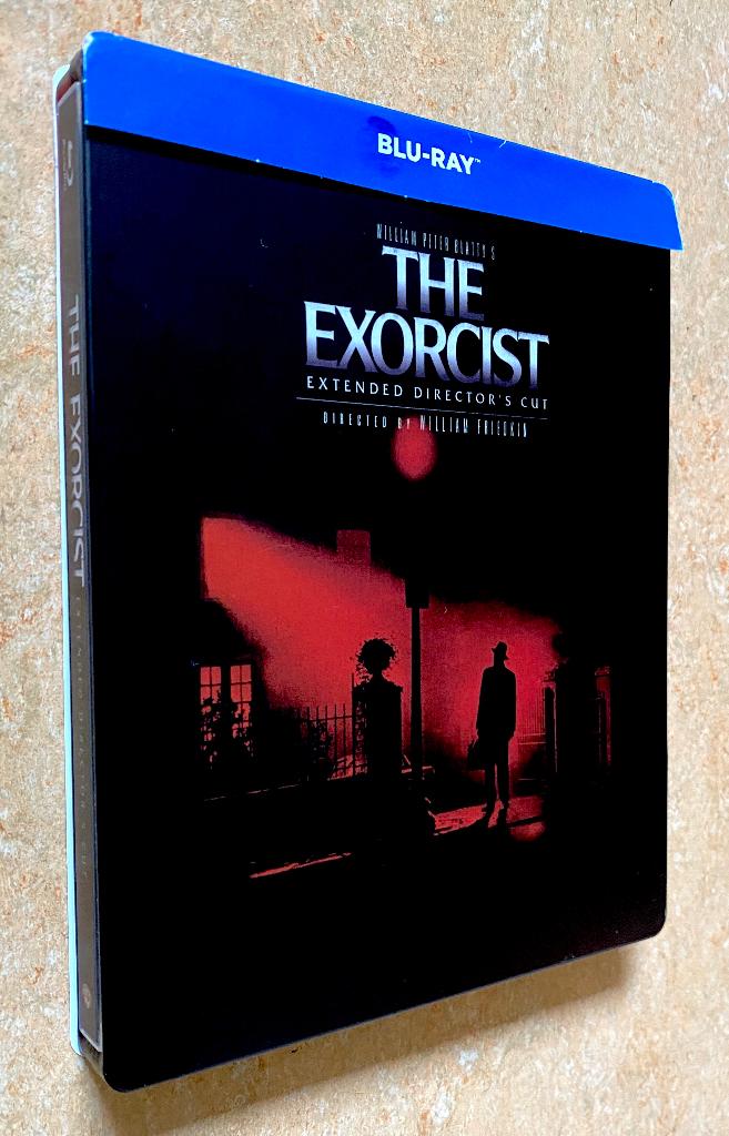"Steelbook" - THE EXORCIST (2 Versies) Met OTNL // 2 BLURAY, Ophalen of Verzenden, Zo goed als nieuw, Horror, Boxset