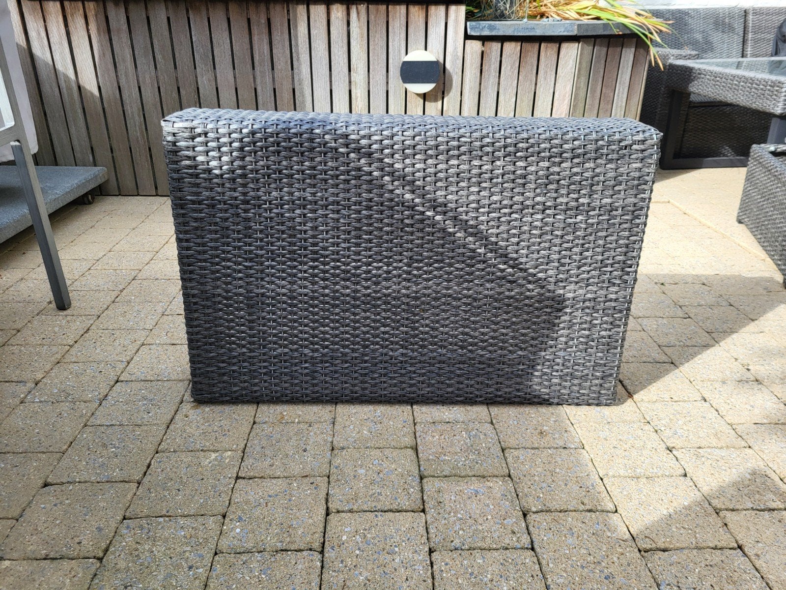 2 Accoudoirs Solerön Ikea, Jardin & Terrasse, Enlèvement, Comme neuf