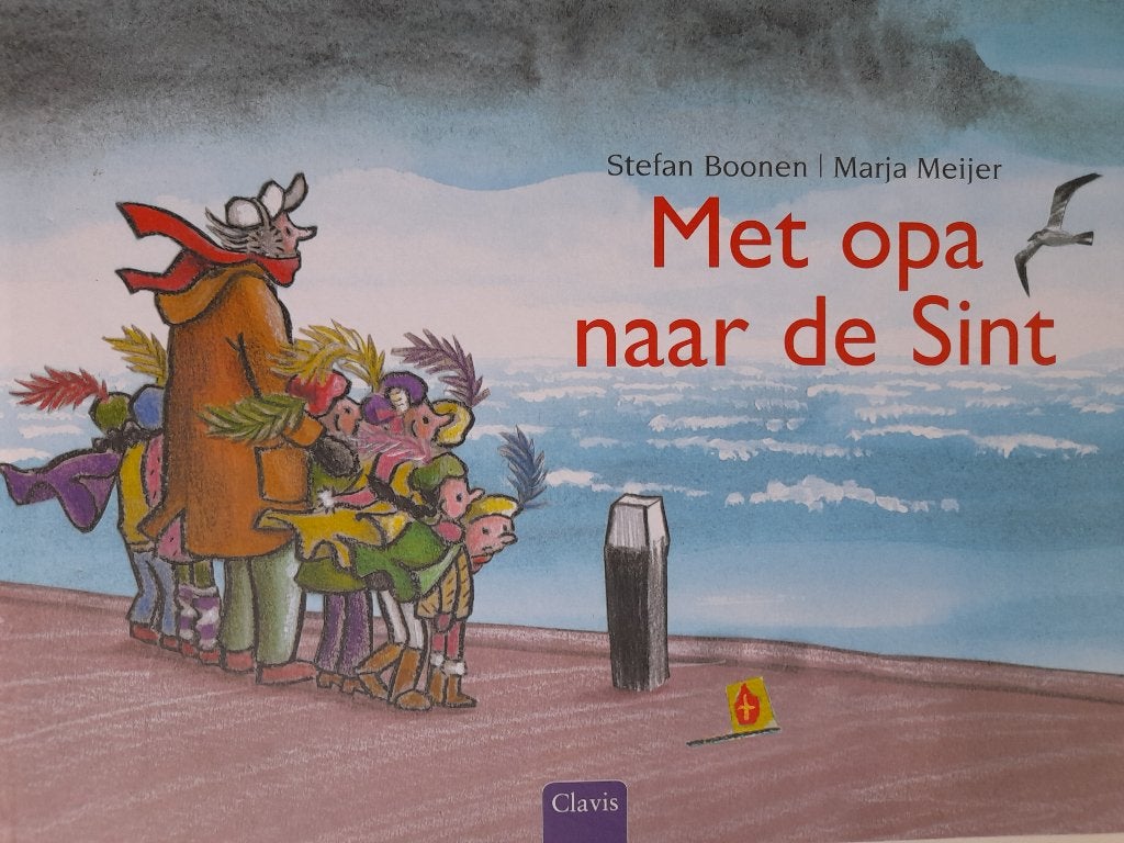 Met opa naar de Sint., Enlèvement ou Envoi, Comme neuf