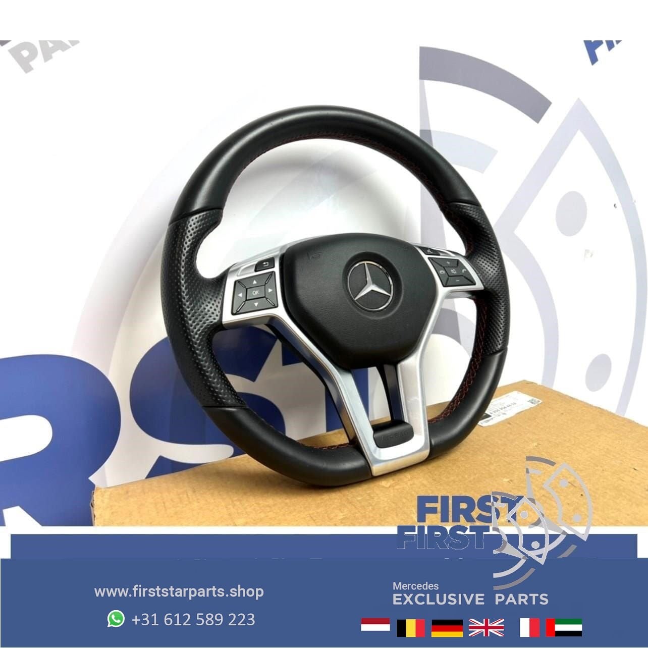 2012 AMG Stuur Origineel Mercedes W176 A45 W117 CLA 45 W156, Utilisé, -, -, Enlèvement ou Envoi