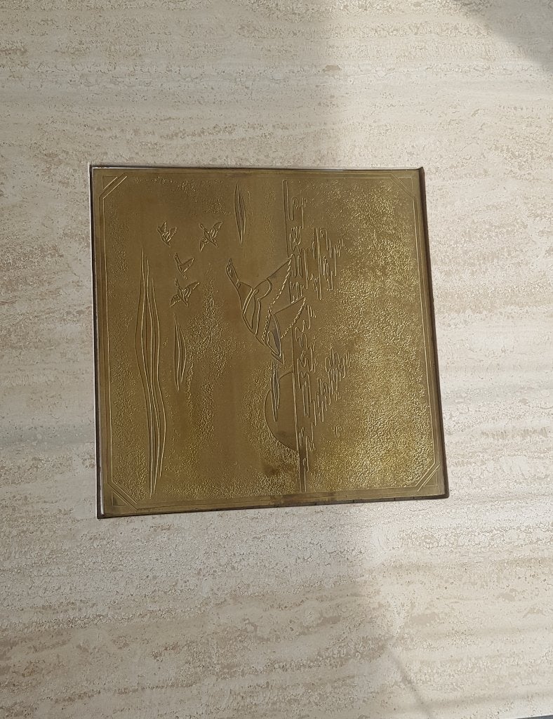 Salontafel getekend Georges Mathias (Maho), Ophalen
