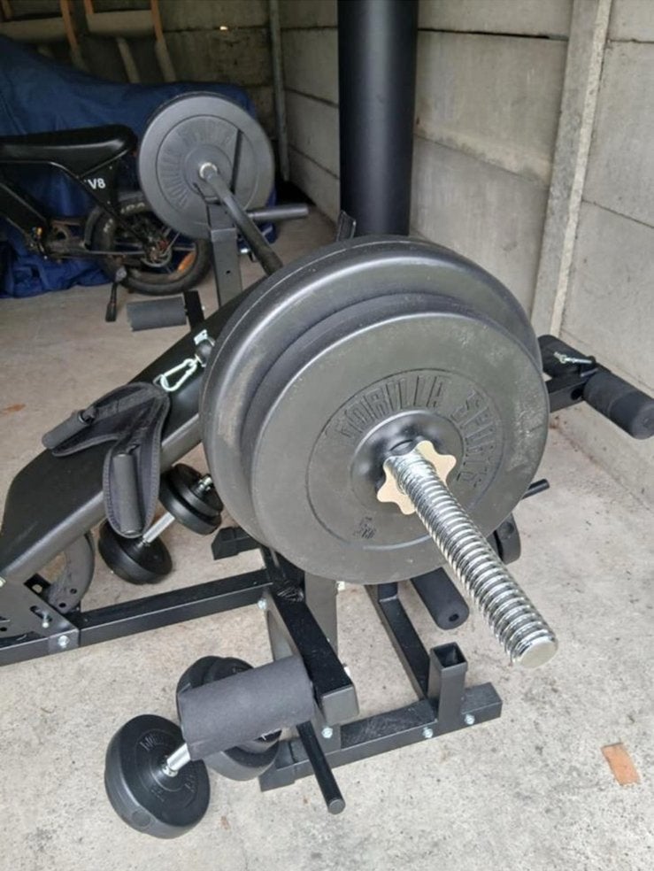Complete Homegym, Sport en Fitness, Fitnessmaterialen, Ophalen, Zo goed als nieuw
