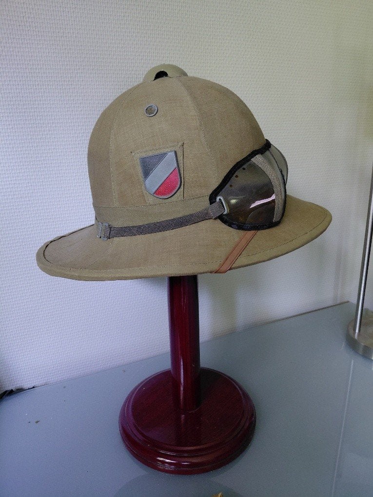 ww2, Ophalen, Landmacht, Helm of Baret