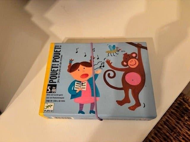 Pouet! Pouet!, Ophalen of Verzenden, Zo goed als nieuw, Djeco