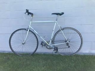 retro koersfiets Ludo, Fietsen en Brommers, 28 inch, Gebruikt, 10 tot 15 versnellingen, Aluminium