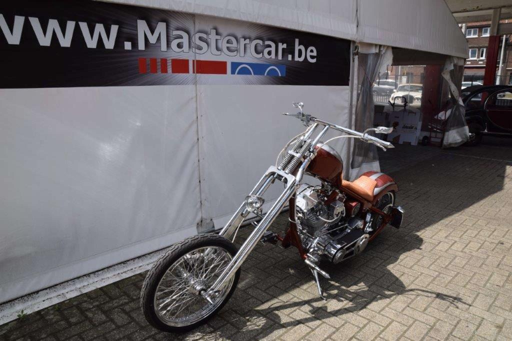 Harley-Davidson Custom Bike DNA Soft-Tail Custom, Motoren, Motoren | Harley-Davidson, 1840 cc, Bedrijf, Meer dan 35 kW, Overig