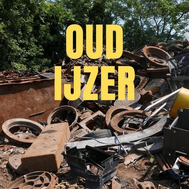 Ophaling oud ijzer, Ophalen, Gebruikt, IJzer