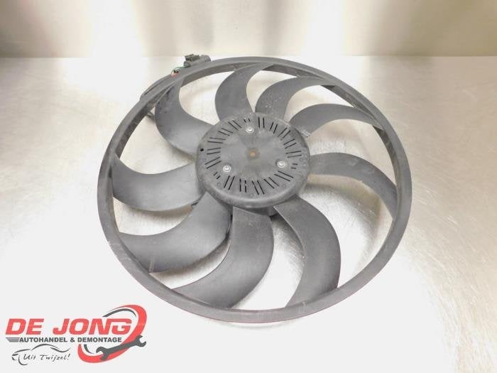 Ventilateur d'un BMW 1-Serie, -, 3 mois de garantie, Utilisé, -