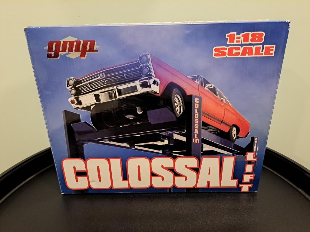 1:18 GMP Colossal Lift, Ophalen of Verzenden, Nieuw, Overige merken