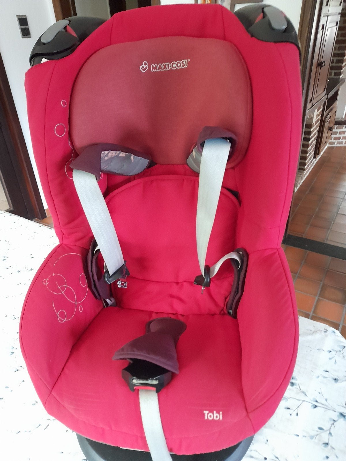 Autostoel maxi cosi Tobi, Kinderen en Baby's, Ophalen, Autogordel