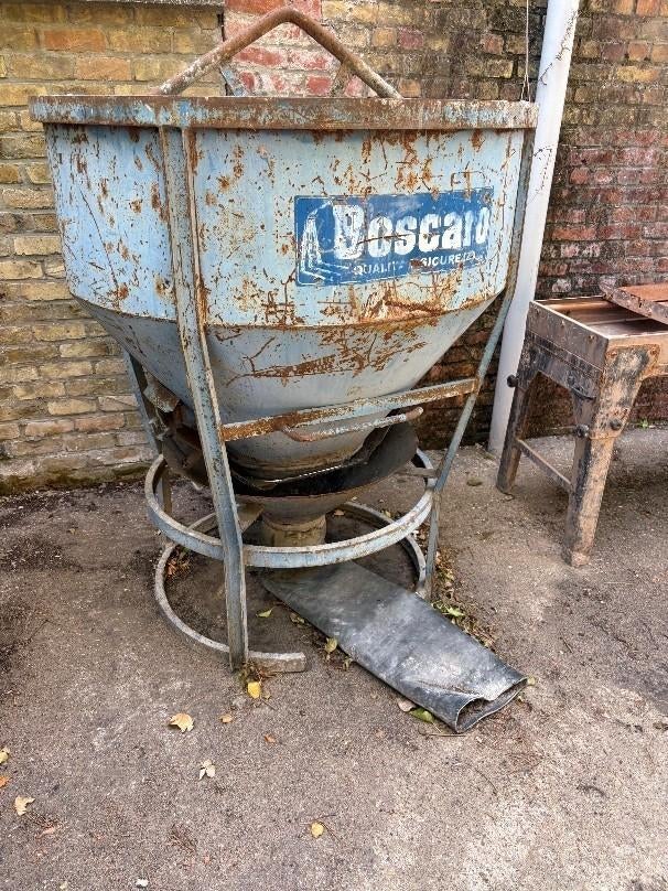 Betonkubel - Boscaro, Ophalen, Gebruikt