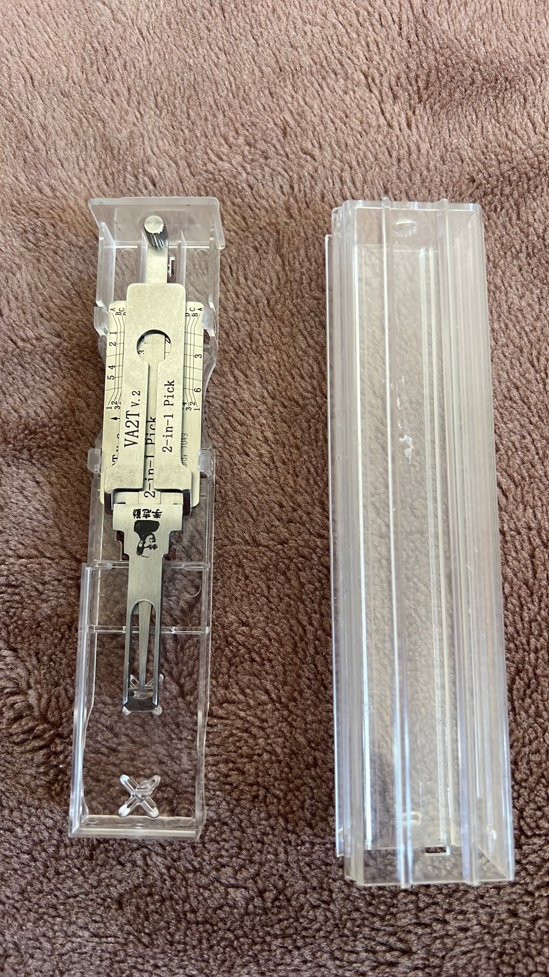 1x Originele Lishi VA2T v.2 2-in-1 Pick & Decoder (Nieuw), Enlèvement, Comme neuf
