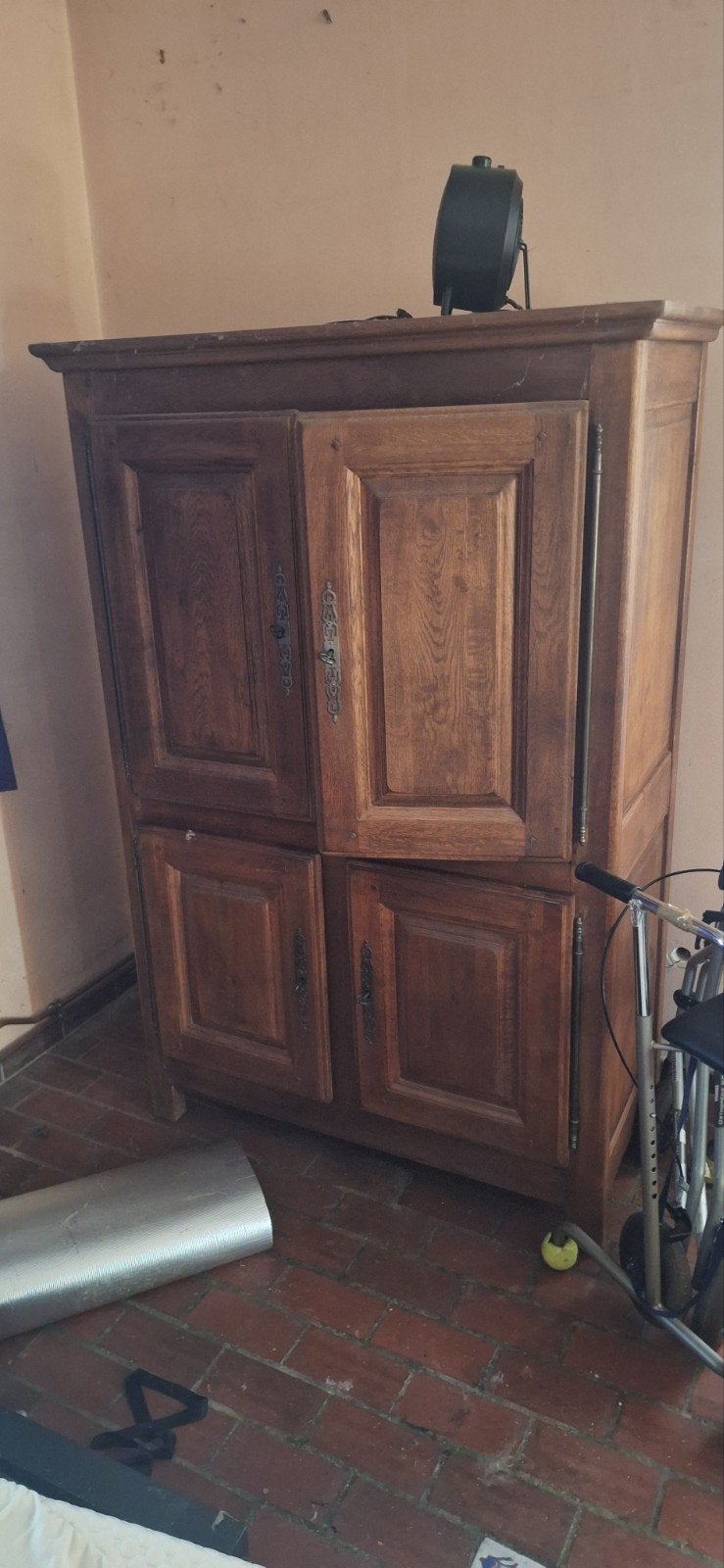 ancien meuble, Enlèvement