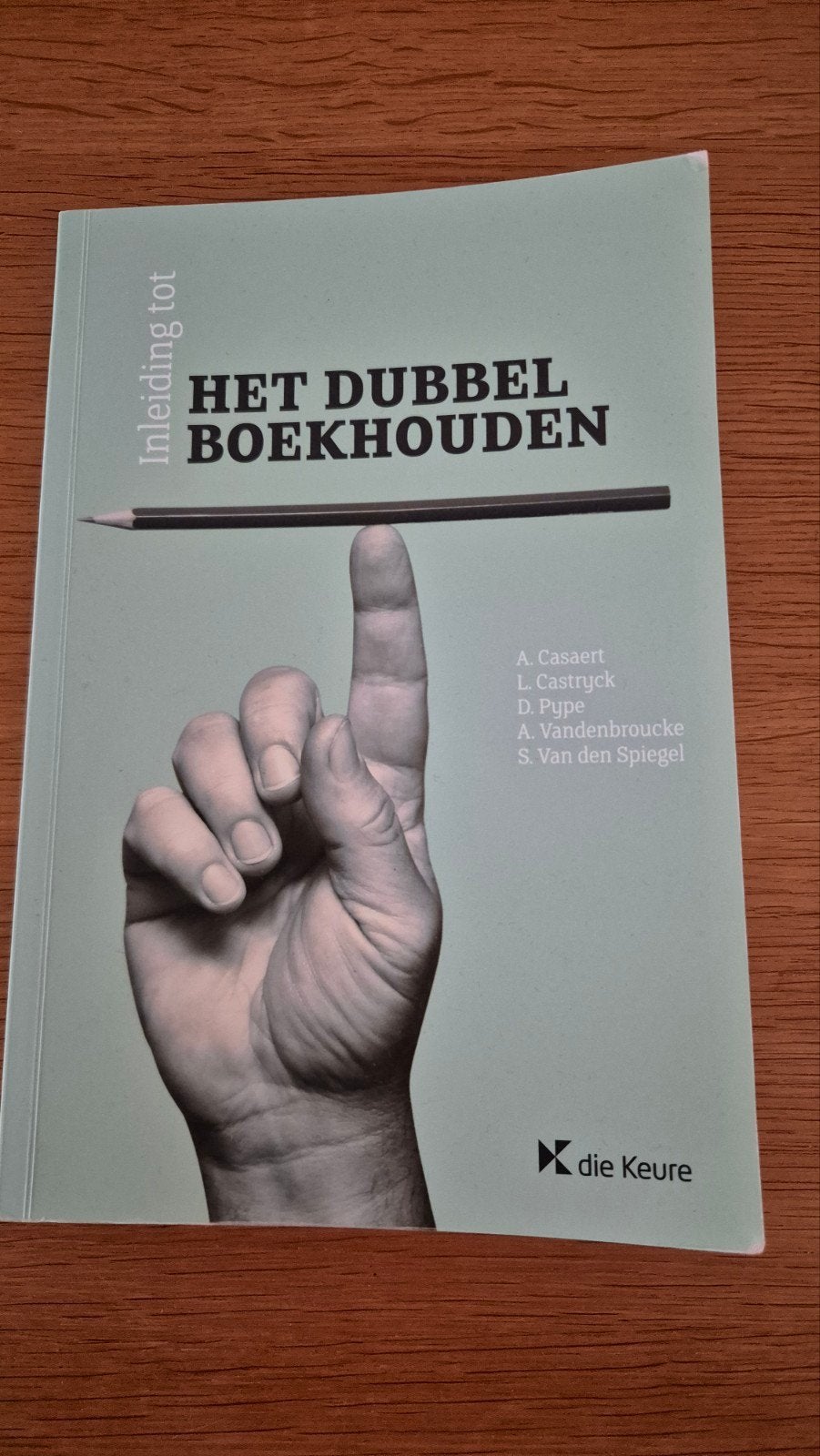 Dirk Pype - Inleiding tot het dubbel boekhouden (handboek), Ophalen, Dirk Pype