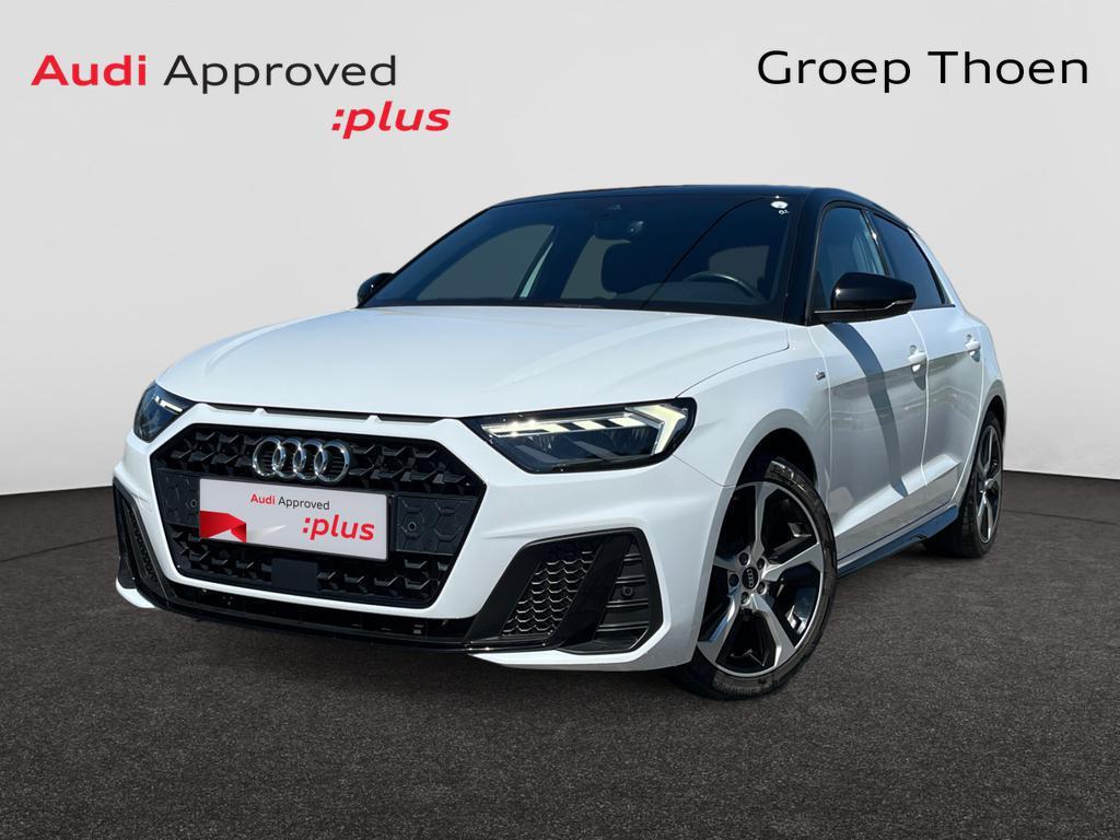 Audi A1 Sportback A1 Sportback 30 TFSI S line S tronic (EU6A, Automaat, A1, Wit, Navigatiesysteem