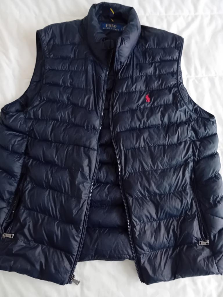 Ralph Lauren jas voor heren, Ophalen, Blauw