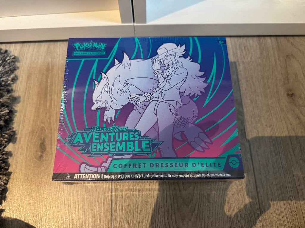 ETB Pokémon Aventures Ensemble FR neuve et scellée, Enlèvement, Neuf, Booster box