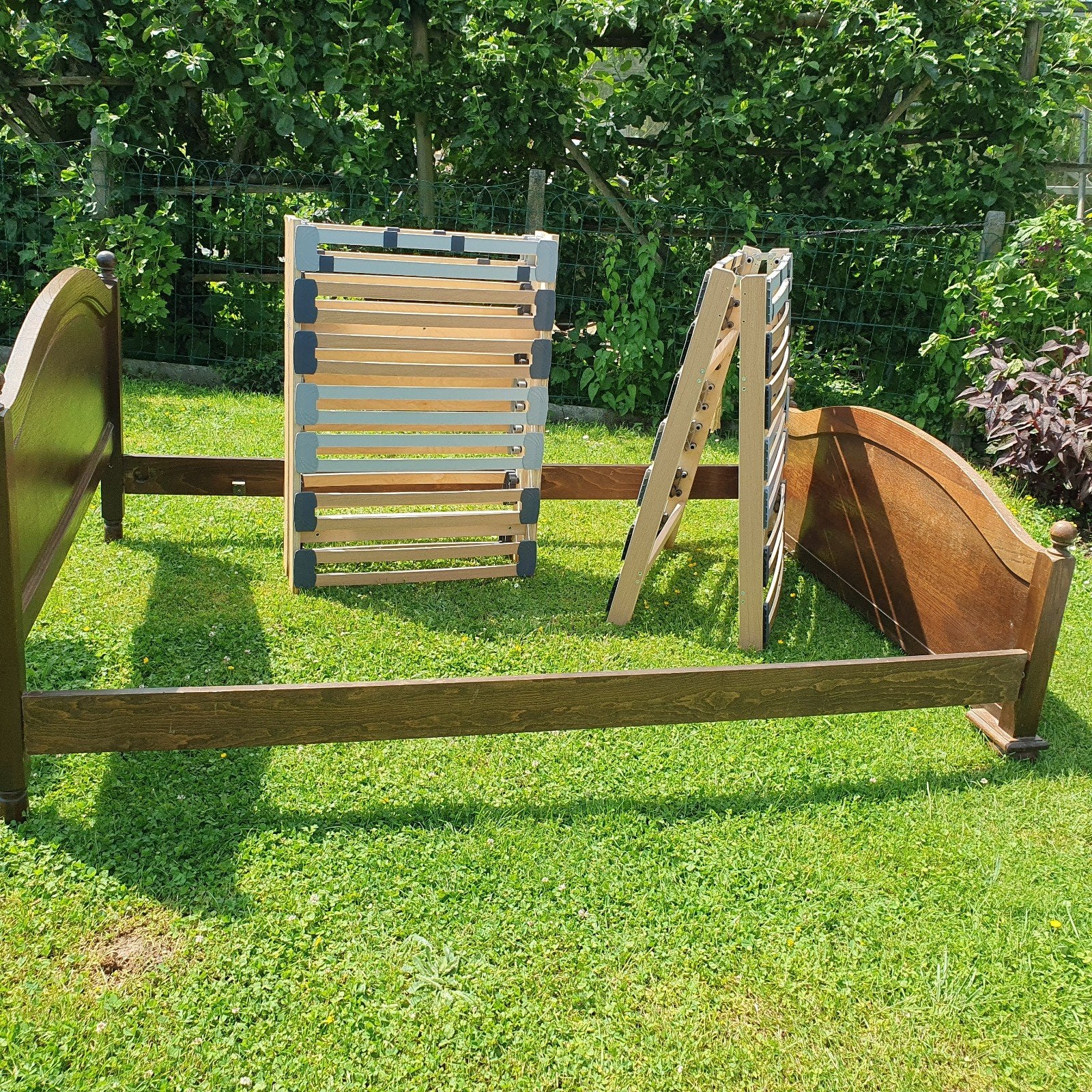 2 persoonsbed, Ophalen, Twijfelaar, 200 cm