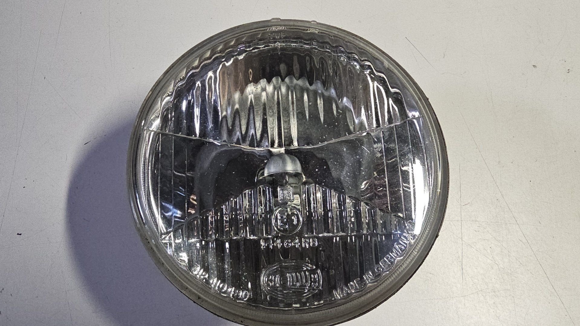 Koplamp grootlicht links unit Hella BMW 3 serie E30 1K312604, -, Origine de la pièce connue, Utilisé, -