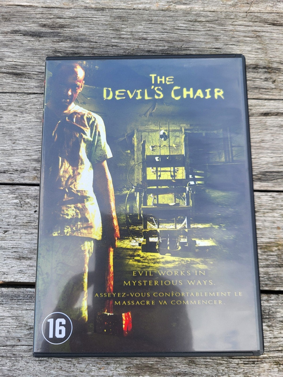 The devil's chair, Enlèvement ou Envoi