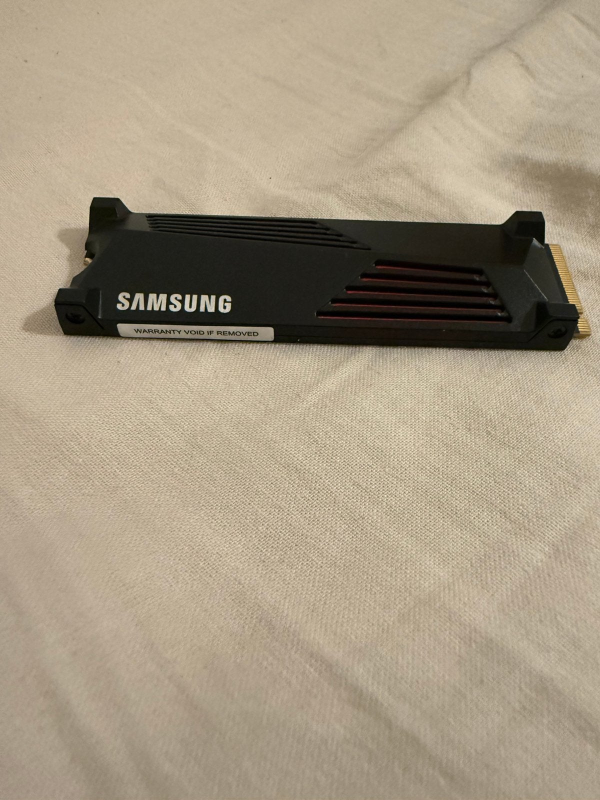 Samsung ssd evo 990 pro met heatsink (2TB), Enlèvement ou Envoi, Comme neuf, SSD