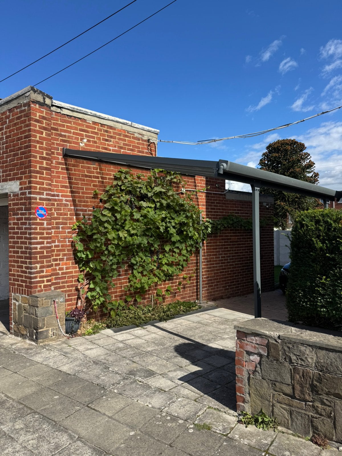 Carport 3x3m, Immo, Garages & Places de parking, Charleroi