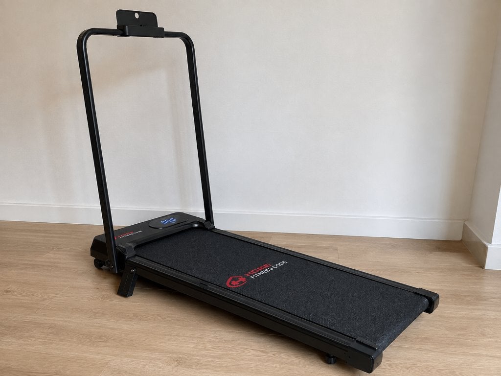 Tapis de course/tapis de marche pliable 2 en 1 - 1 à 6 km/h, Enlèvement, Comme neuf