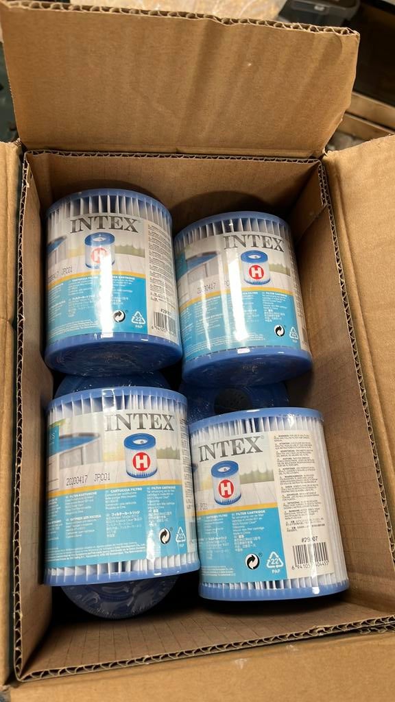 Intex filters type H, Tuin en Terras, Ophalen of Verzenden, Nieuw