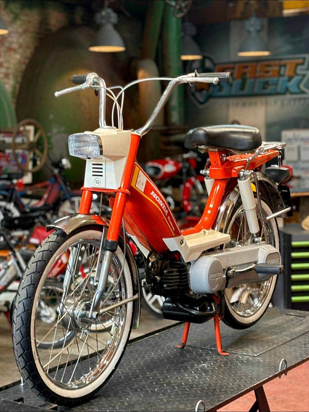 Honda camino B klasse vario, Fietsen en Brommers, Ophalen, Gebruikt, Overige modellen, Klasse B (45 km/u)