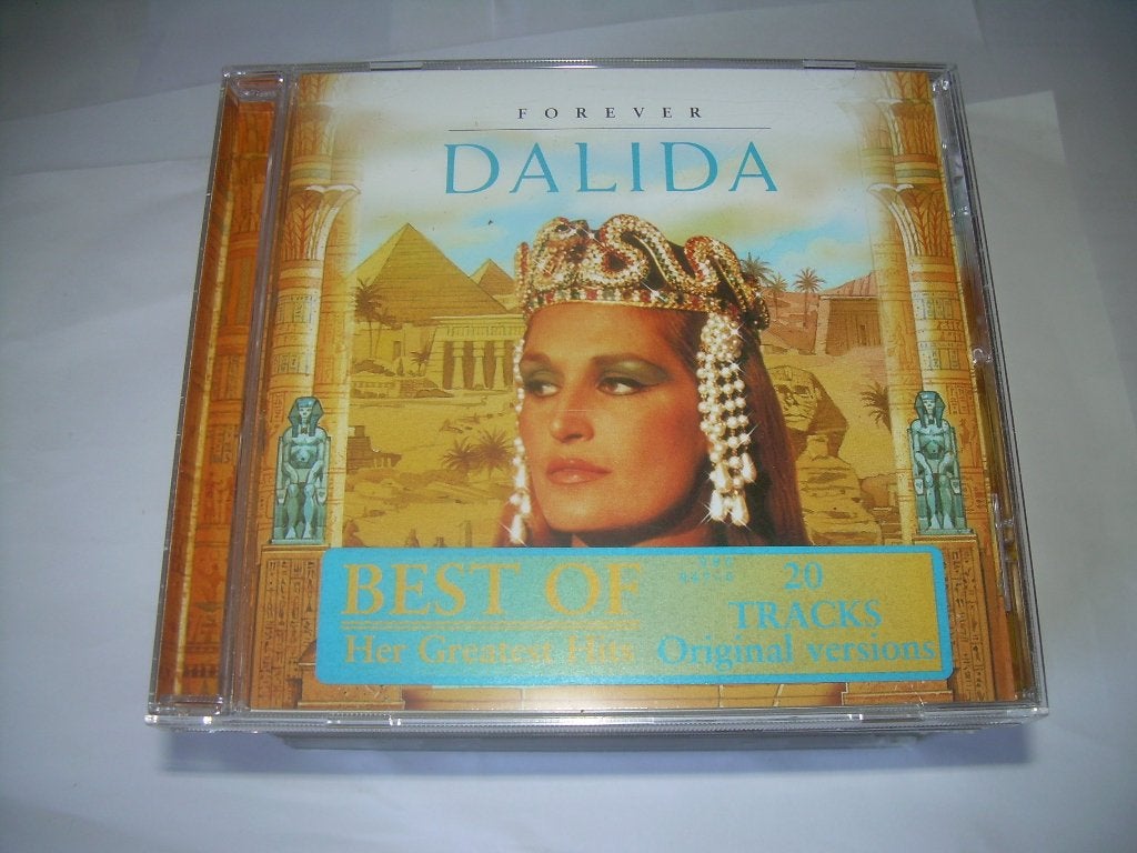 CD - DALIDA - FOREVER - BEST OF, Cd's en Dvd's, Cd's | Franstalig, Ophalen of Verzenden, Zo goed als nieuw, Album, Eerste persing