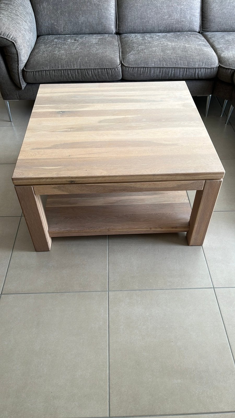 Salontafel 80x80 cm, Ophalen, Zo goed als nieuw