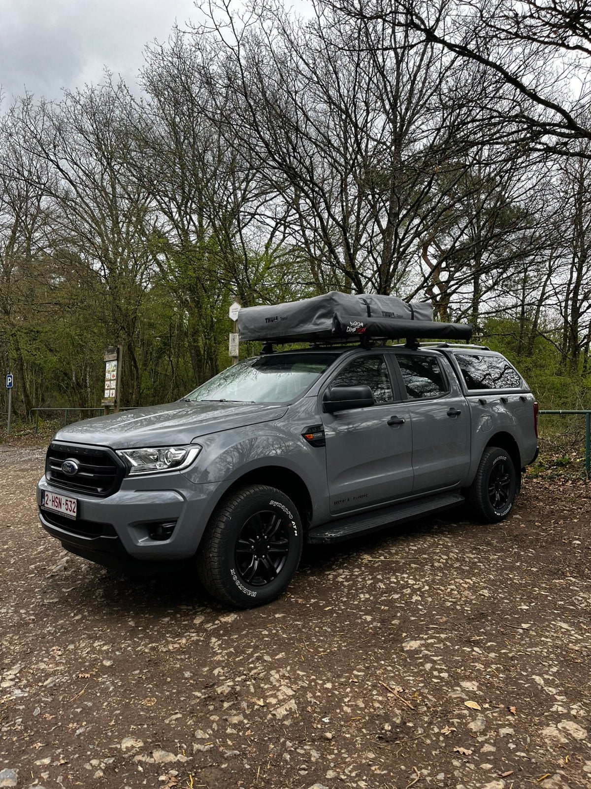 Ford Ranger Woltrack, Auto's, Automaat, Leder en Stof, Parkeersensor, Particulier