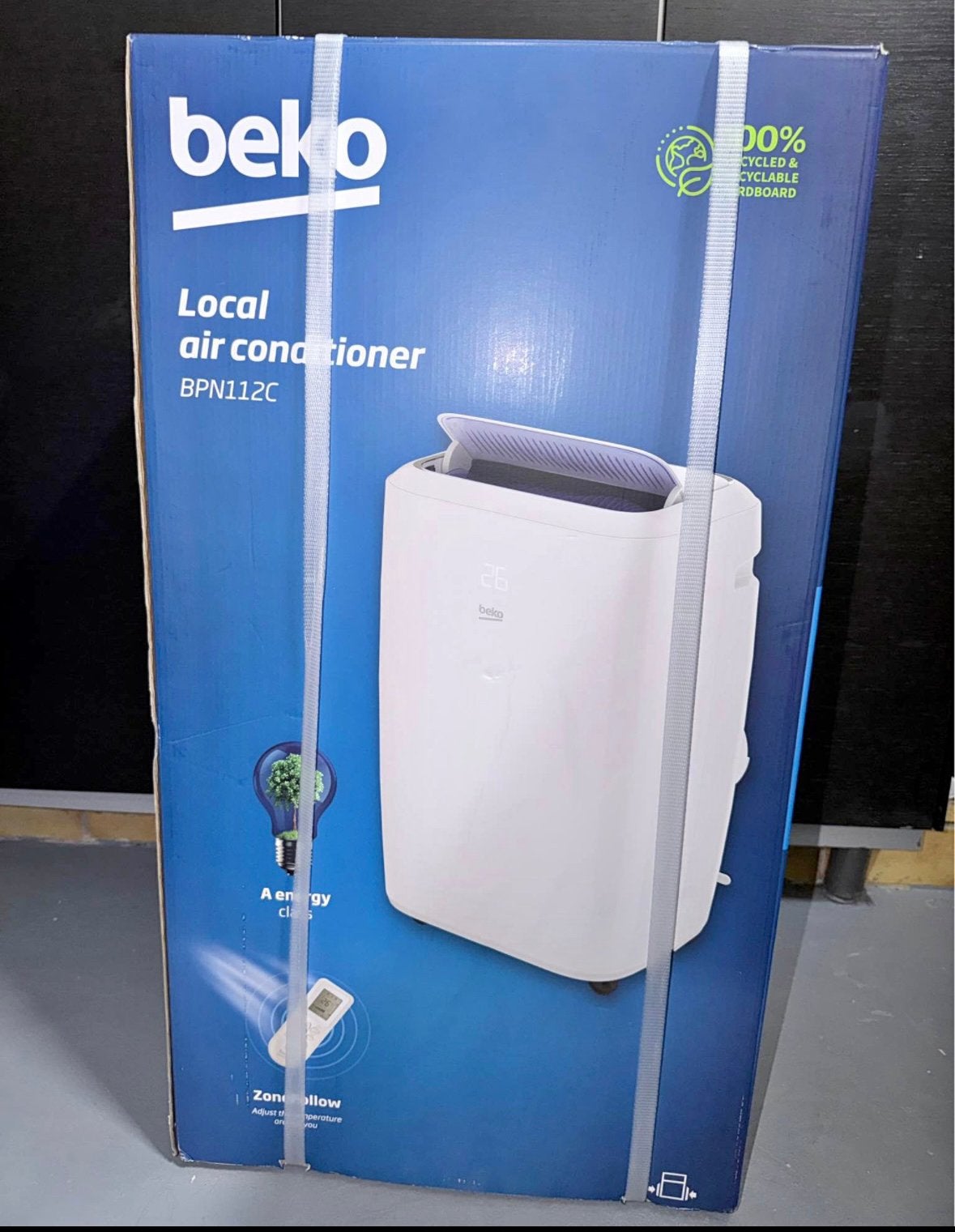 Mobiele airco 12000btu, Ophalen, Koelen en Ontvochtigen, Timer, Nieuw