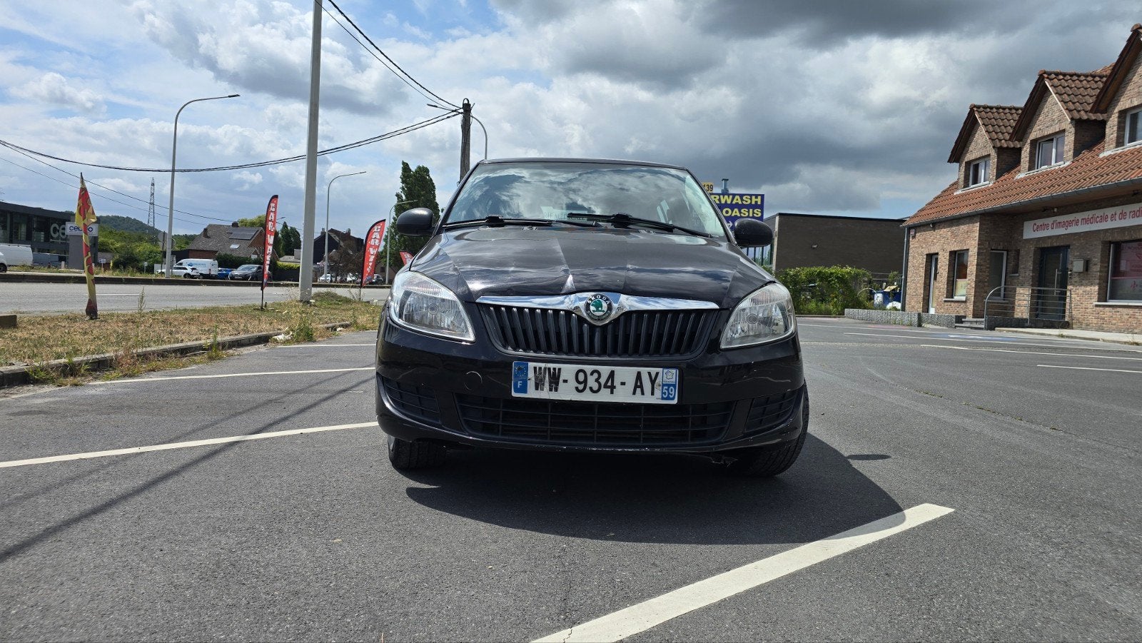 Fabia, Autos, Skoda, Achat