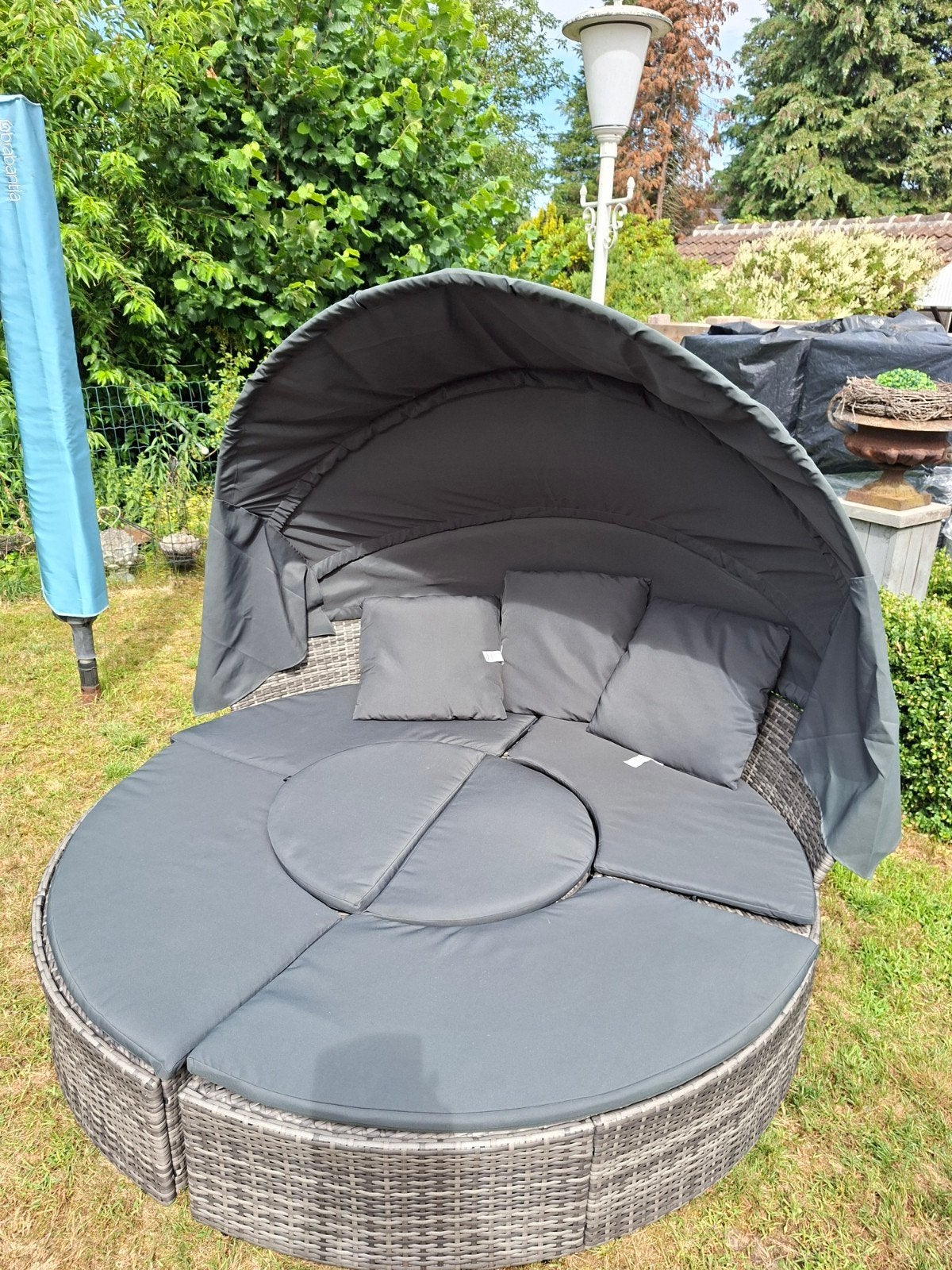 Rond ligbed, Ophalen